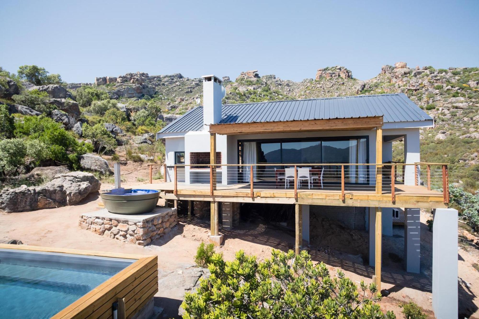 Wolfkop Nature Reserve Citrusdal Exterior photo