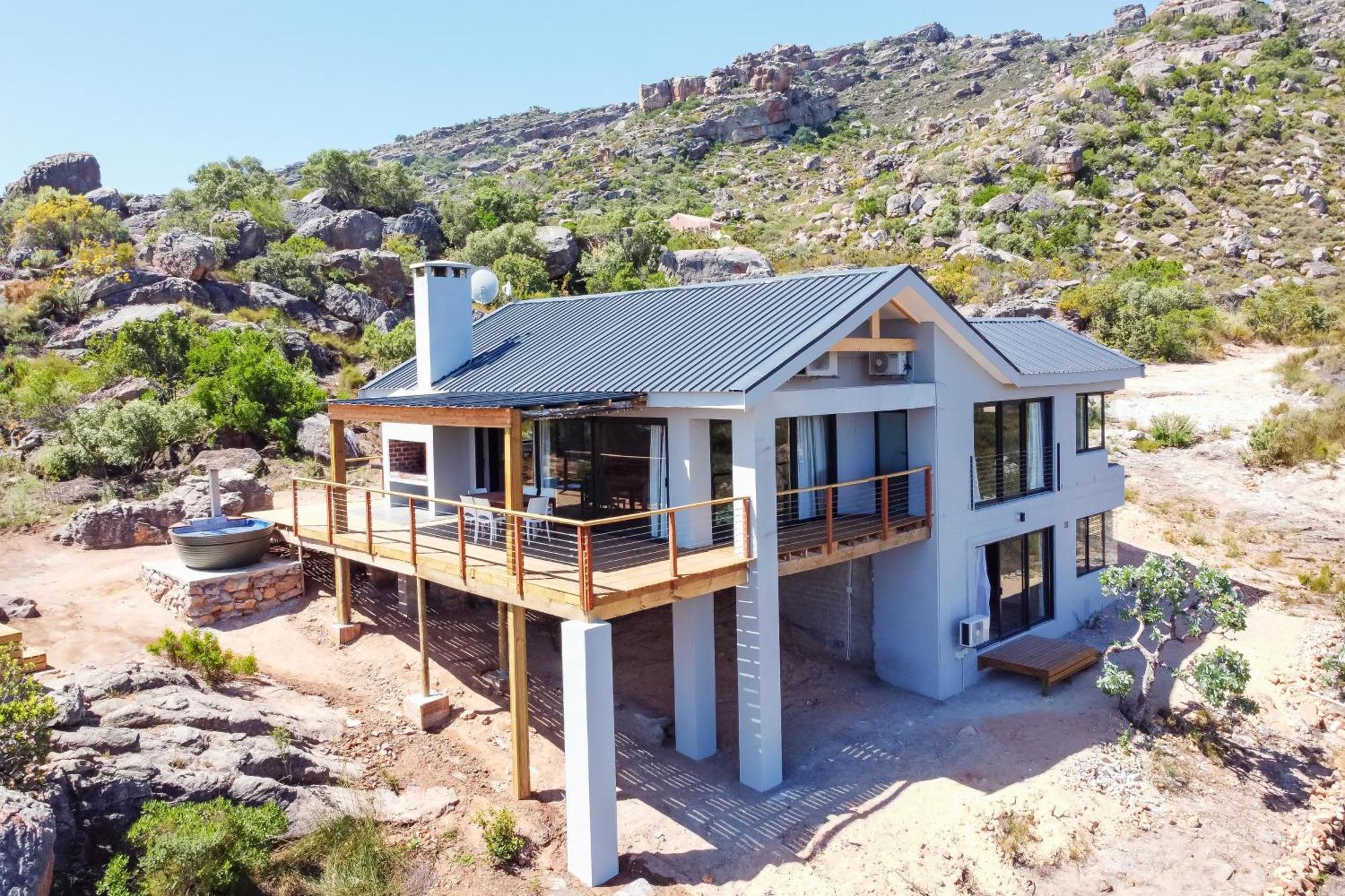 Wolfkop Nature Reserve Citrusdal Exterior photo