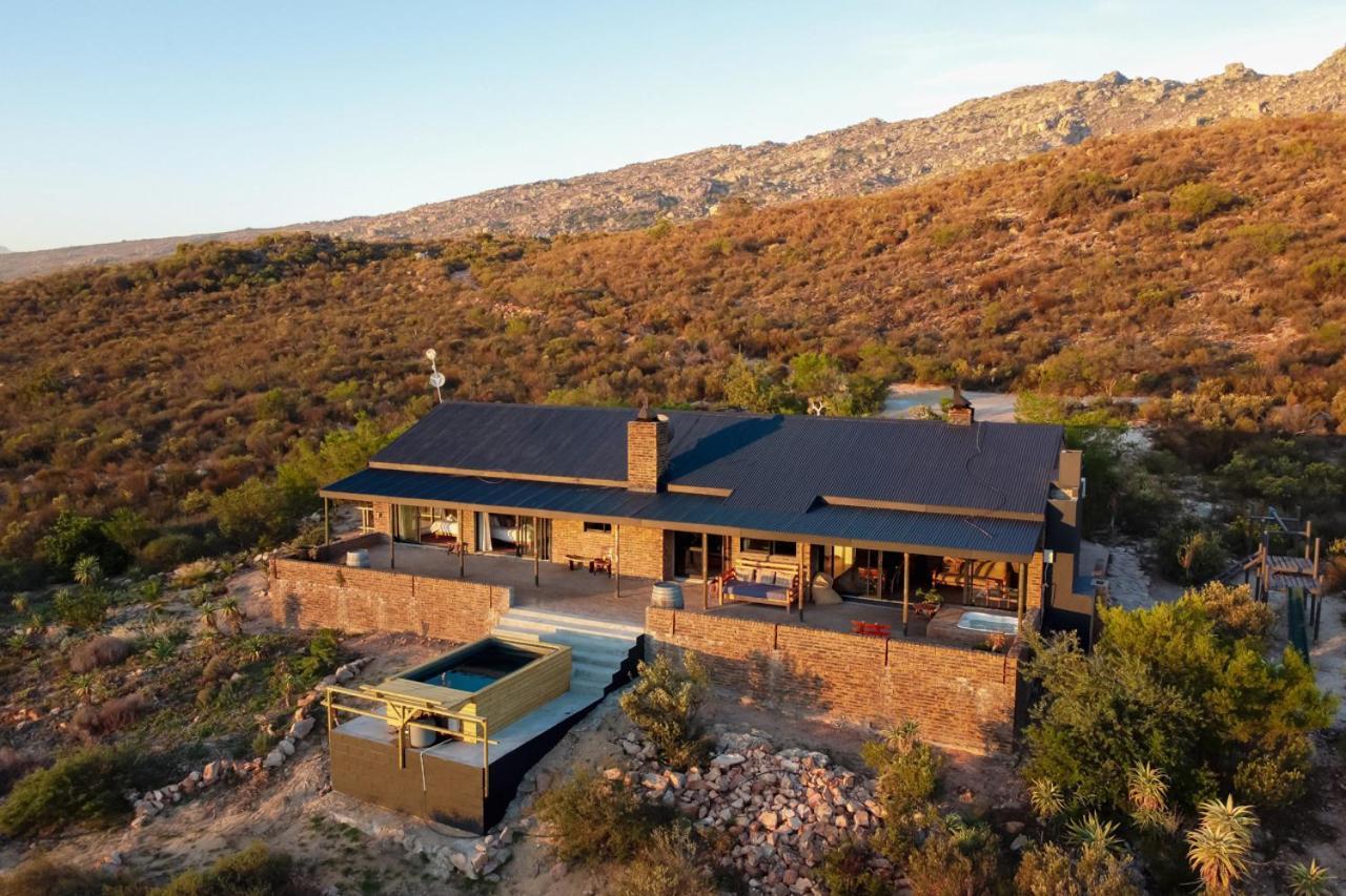 Wolfkop Nature Reserve Citrusdal Exterior photo