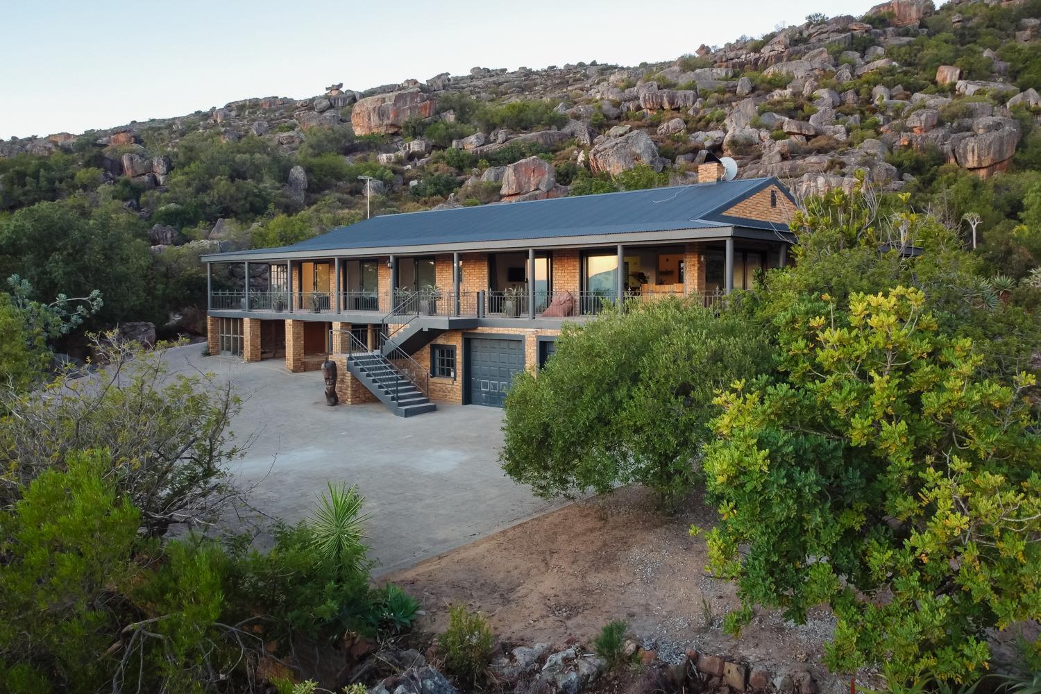 Wolfkop Nature Reserve Citrusdal Exterior photo
