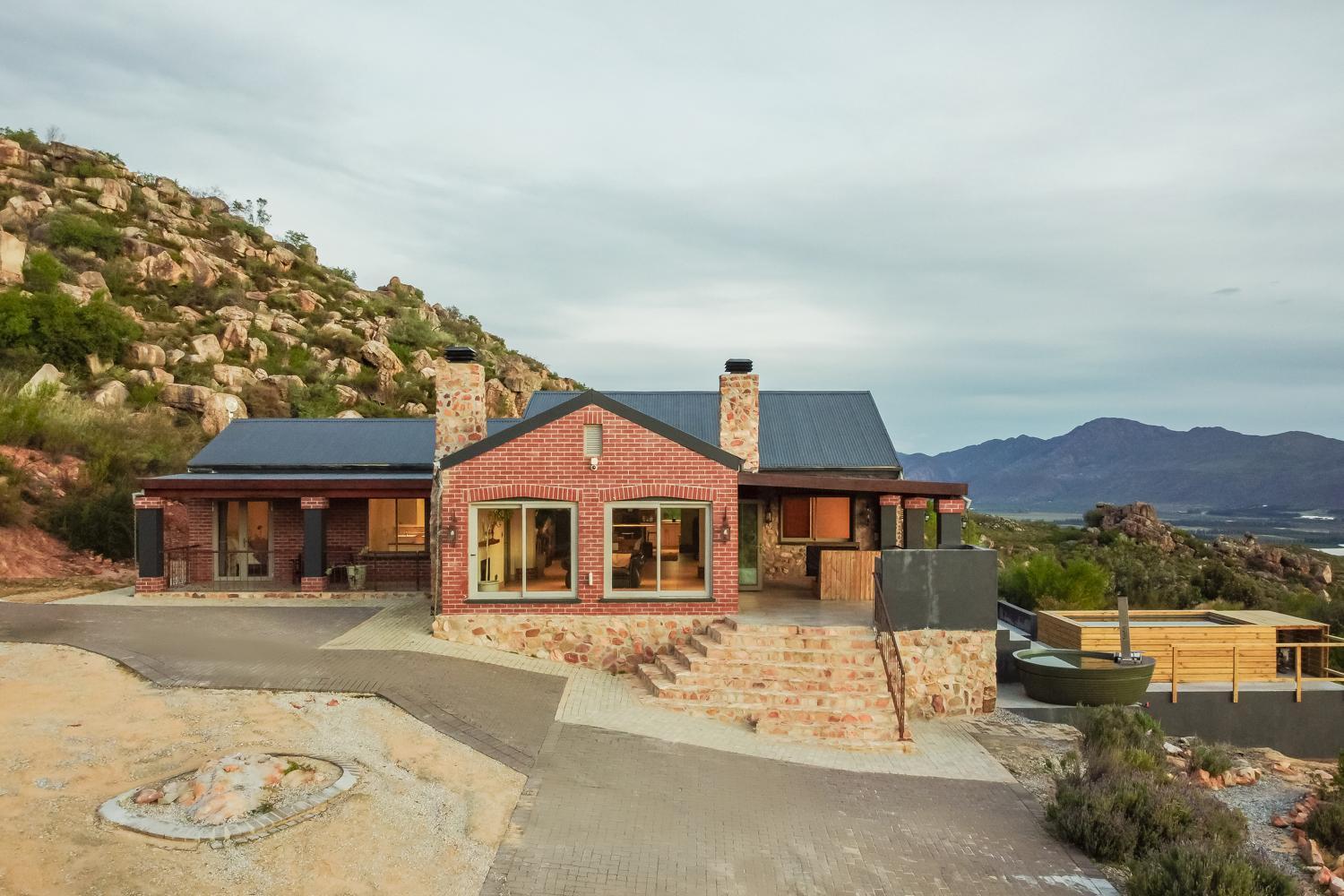 Wolfkop Nature Reserve Citrusdal Exterior photo